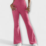 Jennifer – Pantalón Acampanado Elegante que Resalta Tu Silueta