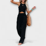 Julie – Pantalón ligero y elegante que realza tu estilo