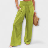 Julie – Pantalón ligero y elegante que realza tu estilo