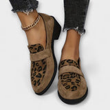 Karla – Elegantes Zapatos de Mujer con Estampado de Leopardo