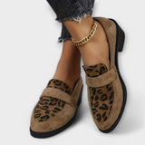 Karla – Elegantes Zapatos de Mujer con Estampado de Leopardo