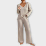 Kathy – Conjunto cómodo de 2 piezas que brinda elegancia y confort
