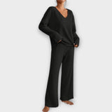 Kathy – Conjunto cómodo de 2 piezas que brinda elegancia y confort