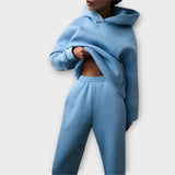 Kristine – Conjunto de chándal acogedor que maximiza tu comodidad