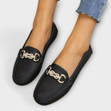 Lara – Mocasines de piel que ofrecen comodidad y estilo atemporal