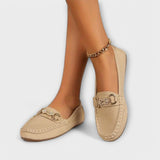 Lara – Mocasines de piel que ofrecen comodidad y estilo atemporal