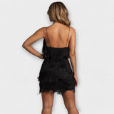 Layla – Vestido Mini de Fiesta que Realza tu Elegancia