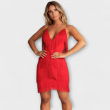Layla – Vestido Mini de Fiesta que Realza tu Elegancia