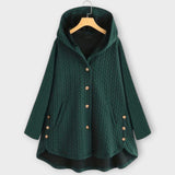 Leslie – Chaqueta Abotonada Cálida que Te Abraza Con Estilo