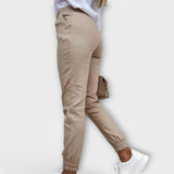 Melania – Pantalones elásticos que combinan estilo y comodidad