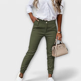 Melania – Pantalones elásticos que combinan estilo y comodidad