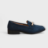 Sofía – Mocasín de franela que combina estilo y comodidad