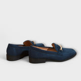Sofía – Mocasín de franela que combina estilo y comodidad