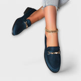 Sofía – Mocasín de franela que combina estilo y comodidad