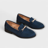 Sofía – Mocasín de franela que combina estilo y comodidad