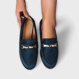 Sofía – Mocasín de franela que combina estilo y comodidad