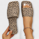 Sofía – Mocasines Planos con Estampado de Leopardo que Añaden Estilo a Tu Día a Día