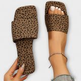 Sofía – Mocasines Planos con Estampado de Leopardo que Añaden Estilo a Tu Día a Día
