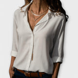 Mona – La blusa perfecta que combina elegancia y comodidad