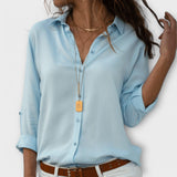 Mona – La blusa perfecta que combina elegancia y comodidad