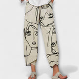 Nahia – Pantalón de lino que combina elegancia y comodidad