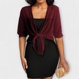Olivia – Blusa con Frente Abierto que realza tu estilo elegante
