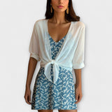 Olivia – Blusa con Frente Abierto que realza tu estilo elegante