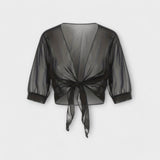 Olivia – Blusa con Frente Abierto que realza tu estilo elegante