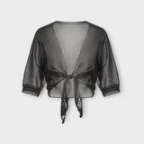 Olivia – Blusa con Frente Abierto que realza tu estilo elegante