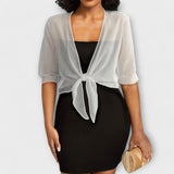 Olivia – Blusa con Frente Abierto que realza tu estilo elegante