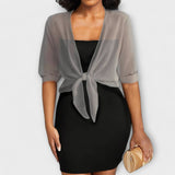Olivia – Blusa con Frente Abierto que realza tu estilo elegante