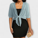 Olivia – Blusa con Frente Abierto que realza tu estilo elegante