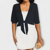 Olivia – Blusa con Frente Abierto que realza tu estilo elegante