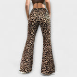 Valentina – Pantalón Bootcut de Leopardo que aporta audacia a tu estilo