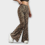 Valentina – Pantalón Bootcut de Leopardo que aporta audacia a tu estilo