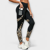 Sofía – Pantalón de entrenamiento de talle alto que combina estilo y comodidad