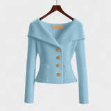 Isabela – Chaqueta de punto elegante que realza tu estilo