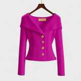 Isabela – Chaqueta de punto elegante que realza tu estilo