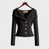 Isabela – Chaqueta de punto elegante que realza tu estilo