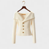 Isabela – Chaqueta de punto elegante que realza tu estilo