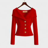 Isabela – Chaqueta de punto elegante que realza tu estilo