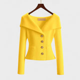 Isabela – Chaqueta de punto elegante que realza tu estilo