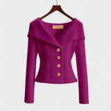 Isabela – Chaqueta de punto elegante que realza tu estilo