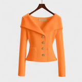 Isabela – Chaqueta de punto elegante que realza tu estilo