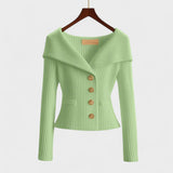 Isabela – Chaqueta de punto elegante que realza tu estilo