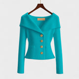 Isabela – Chaqueta de punto elegante que realza tu estilo