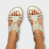 Rosalie – Sandalias Ortopédicas con Estilo Boho que Realzan Tu Comodidad
