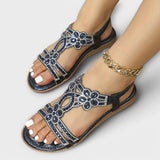 Rosalie – Sandalias Ortopédicas con Estilo Boho que Realzan Tu Comodidad