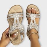 Rosalie – Sandalias Ortopédicas con Estilo Boho que Realzan Tu Comodidad