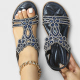 Rosalie – Sandalias Ortopédicas con Estilo Boho que Realzan Tu Comodidad